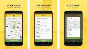 5 Popular Taxi and Ride-sharing Apps for Android Users in the U.S.