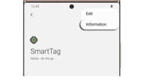 Galaxy SmartTag+ how to reset