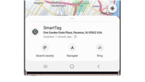 Galaxy SmartTag+ how to set up on mobile