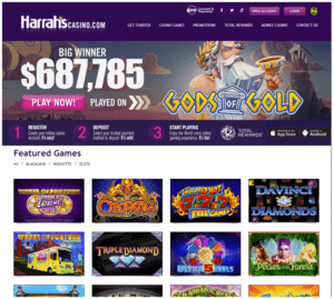 How to play slots at Harrah’s online casino