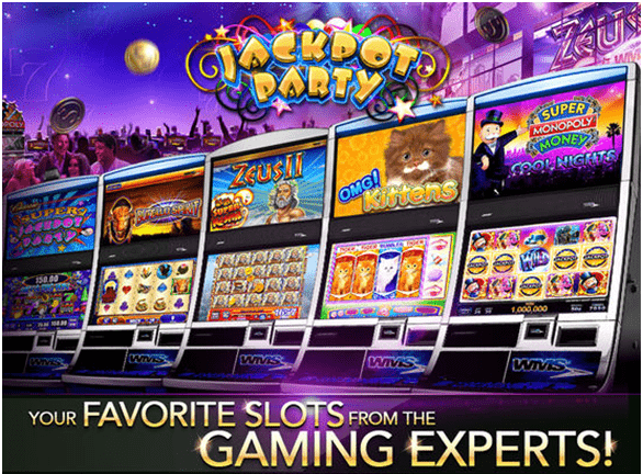 Jackpot party casino