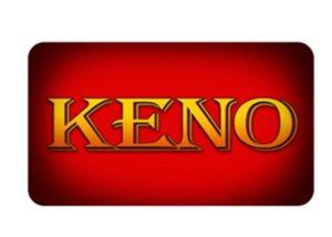 Keno speciality game