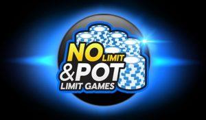No limit and pot limit