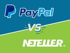 PayPal vs. Neteller – Best Online Casino Banking Methods for 2020