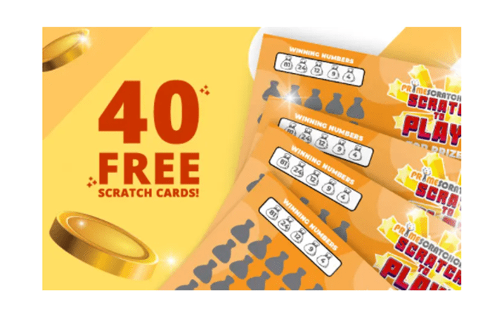 Prime Scratch Card Bonus