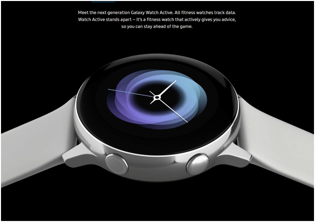 Samsung Galaxy Watch Active price