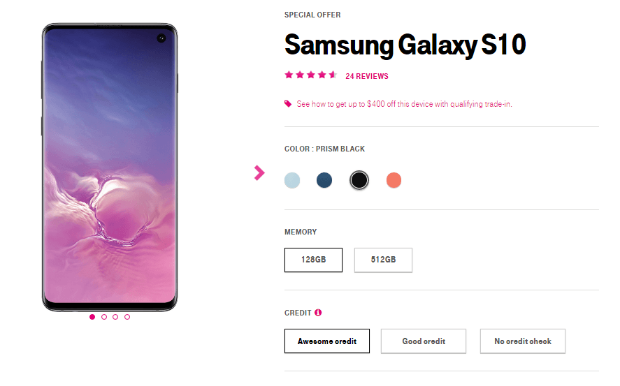 Samsung Galaxy Best deals in USA