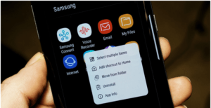 Samsung Galaxy S8- Remove apps for speed
