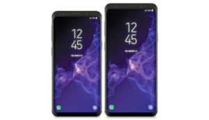Samsung Galaxy S9 and S9 plus- Design