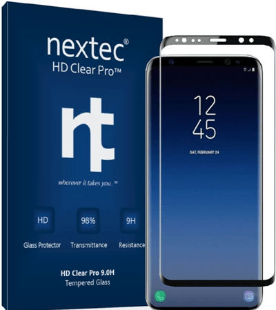 Nextec screen protector for Samsung Galaxy S9