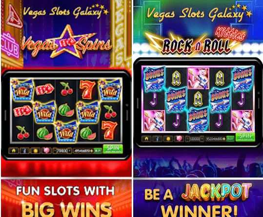 Vegas slot galaxy game app