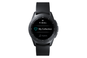 Samsung tidal app for wearables