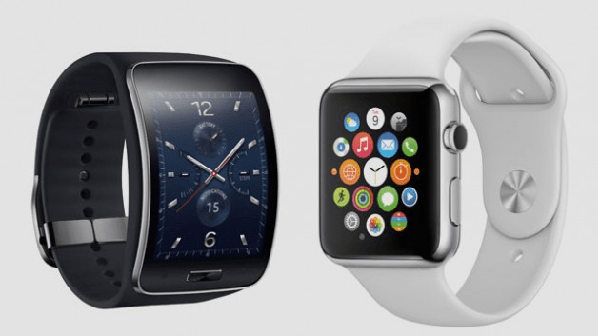Samsung Gear and Apple Watch