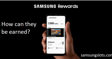 What are Samsung rewards and how to earn points