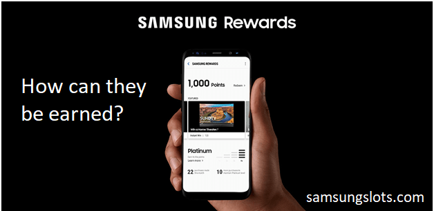 What are Samsung reward points