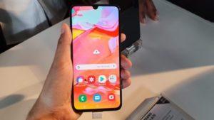 Things to do with Samsung Galaxy A70