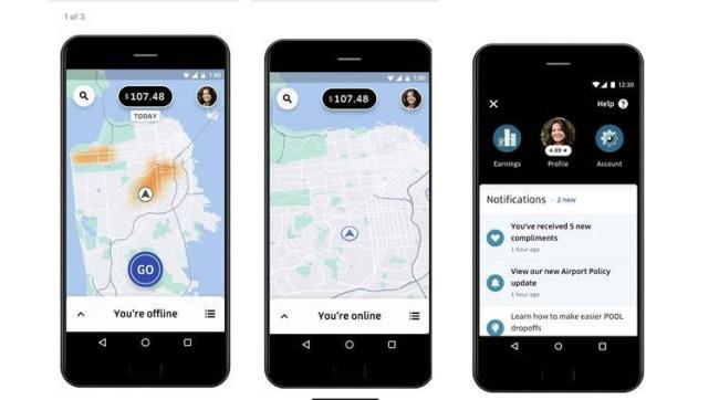 Top 4 Ridesharing Apps for Samsung Users
