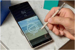 How to use unlock methods to keep Samsung Galaxy Note 8 safe and secure?