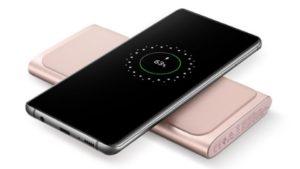 Wireless Power Bank and Wireless Charging Duo Pad of Samsung
