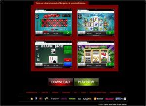 What are casino game launchers
