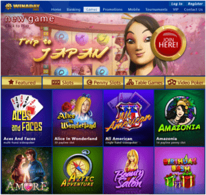 Win A Day Casino- Games to Enjoy