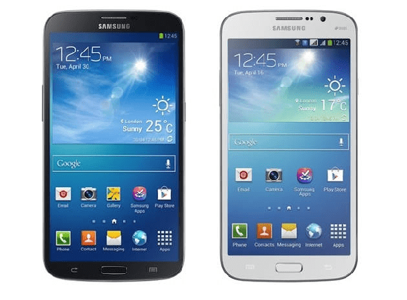 Samsung Large Screen Phones